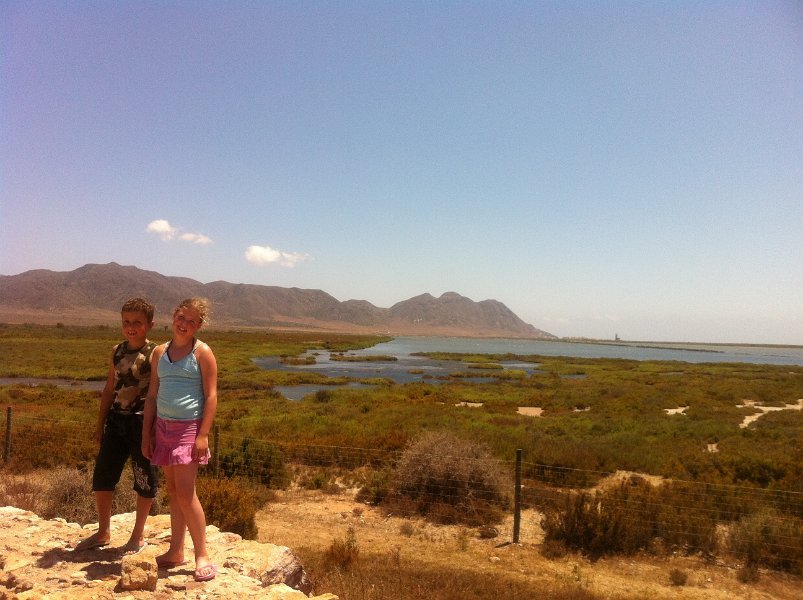 dc-2011-0405 nienke en tim, cabo de gata, spanje (14-07-2011)